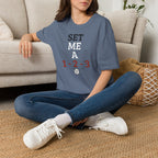 Set Me a 123 Volleyball T-Shirt