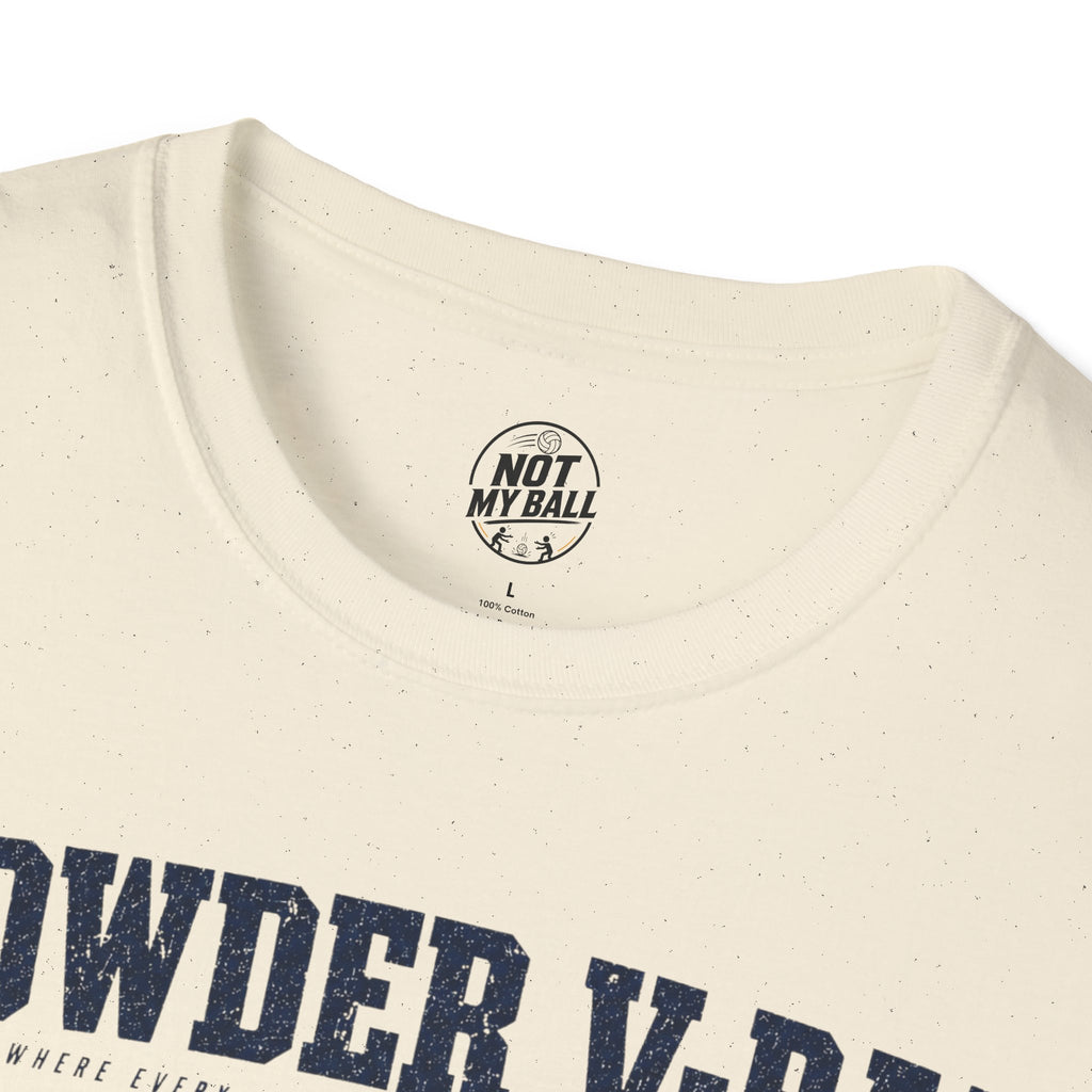 Chowder Resort Volleyball T-Shirt