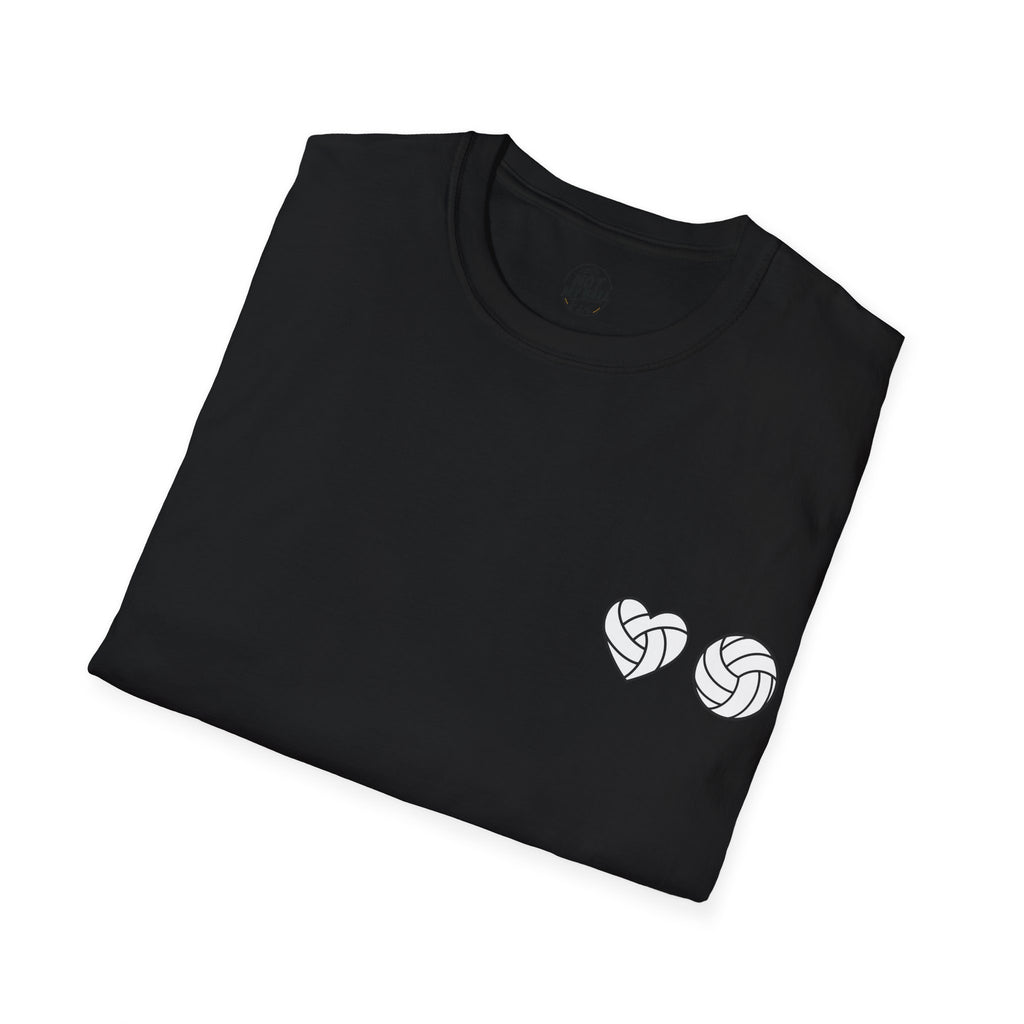 Volleyball Heart T-Shirt