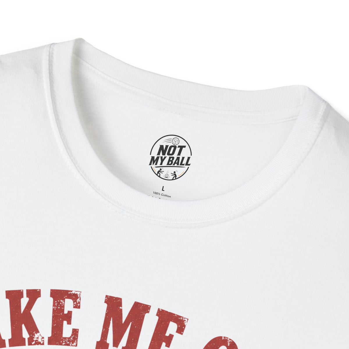Take Me Out Volleyball T-Shirt