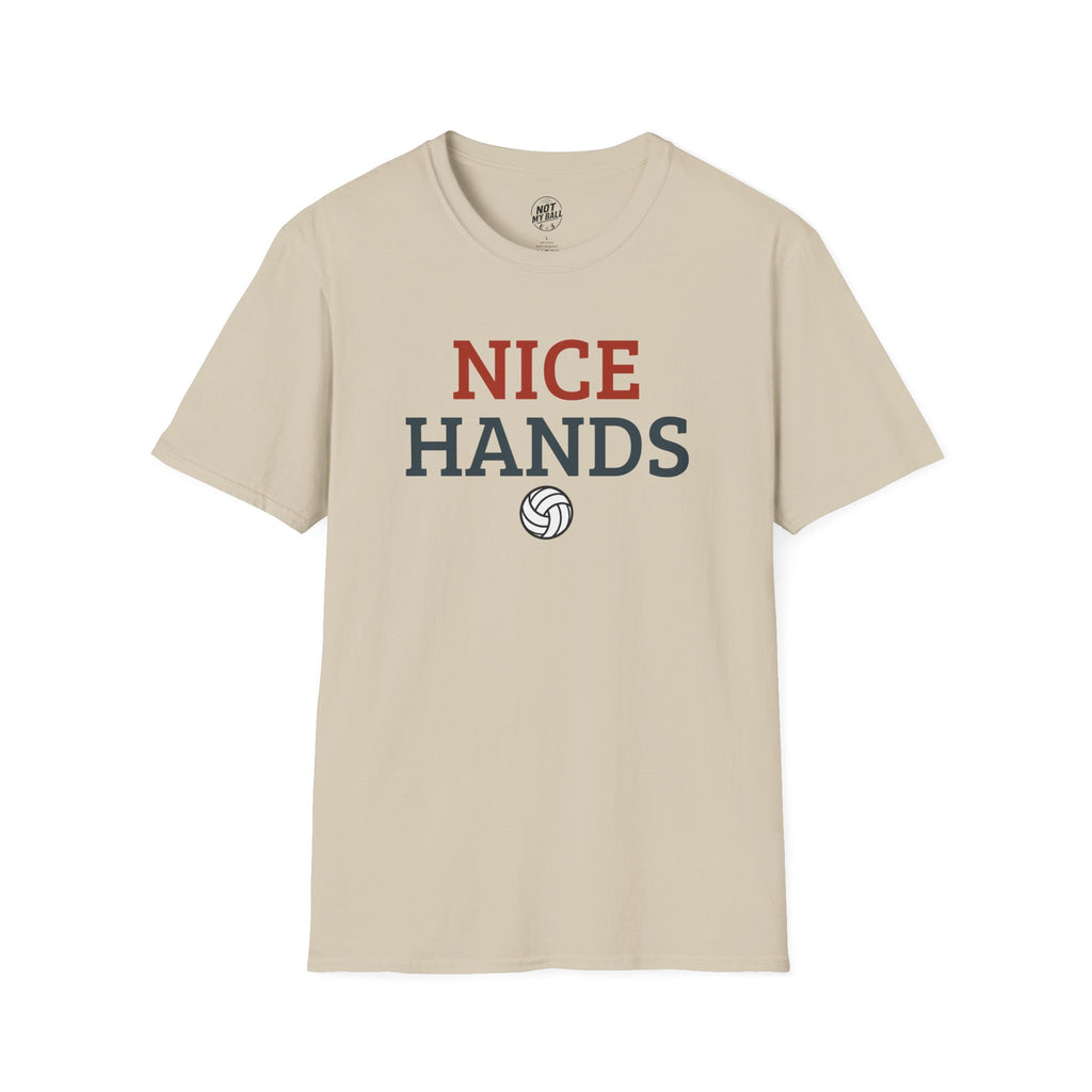 Nice Hands Volleyball T-Shirt