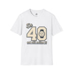 40 And Still Nailing It Volleyball T-Shirt