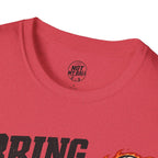 I Bring The Heat - Girl Volleyball T-Shirt