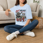 Out Means Out Volleyball T-Shirt