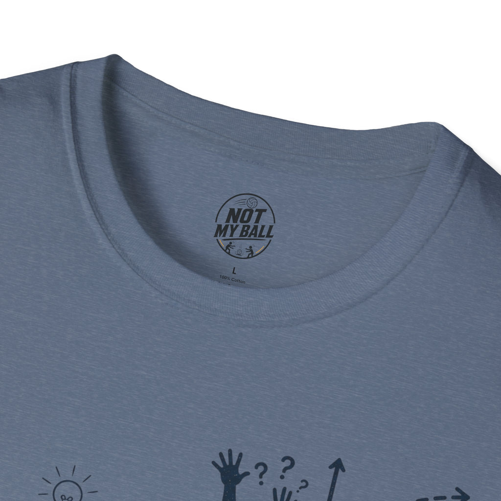 Short But Most Intelligent Volleyball T-Shirt