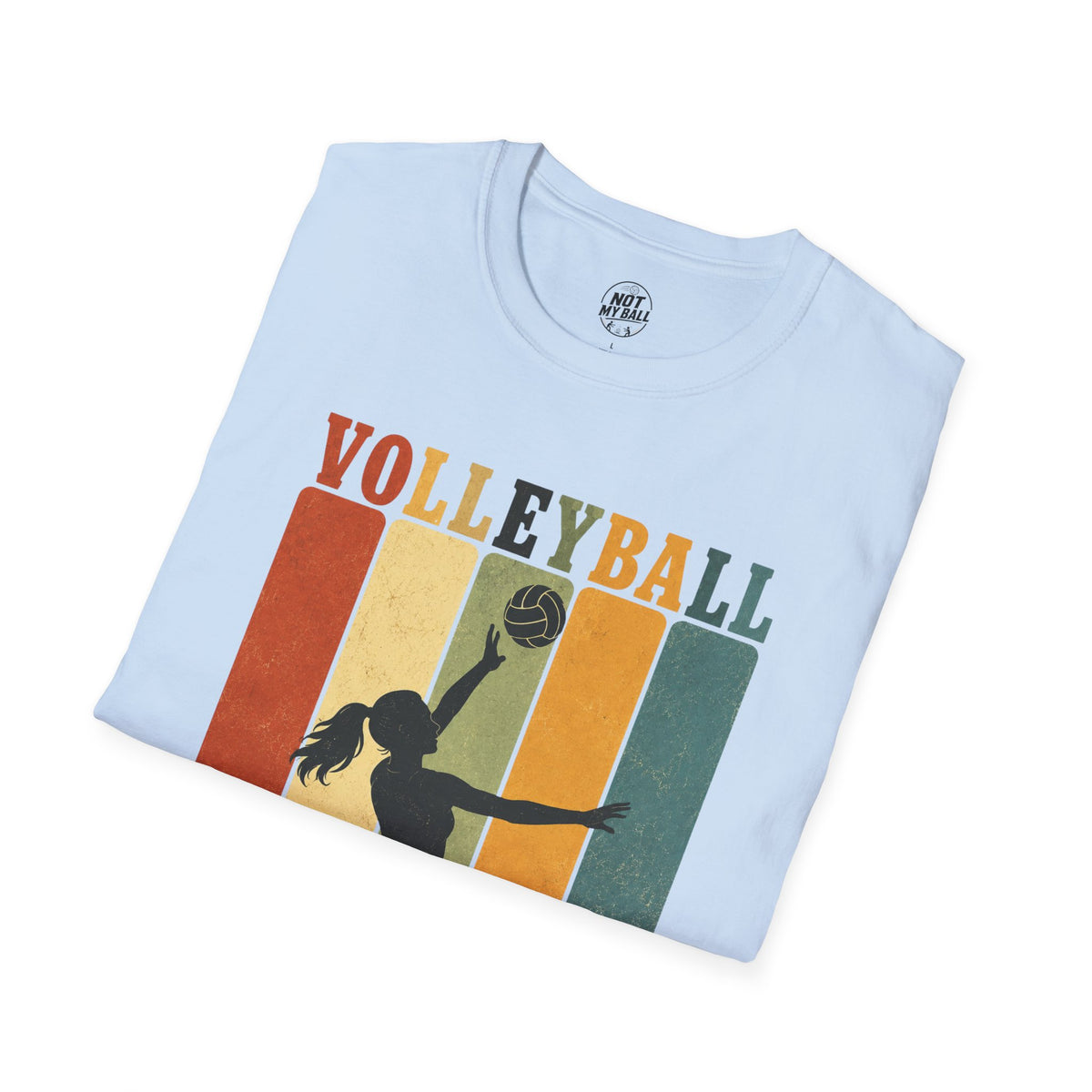 Volleyball Motion T-Shirt