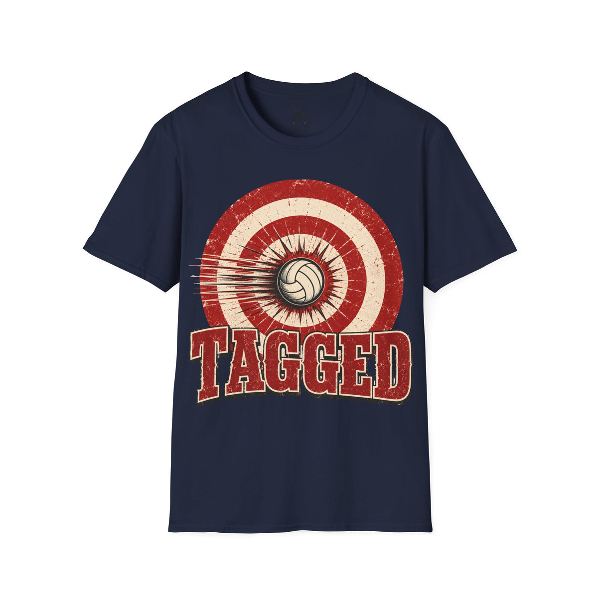 Tagged Volleyball T-Shirt