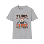 The Floor and I Volleyball T-Shirt