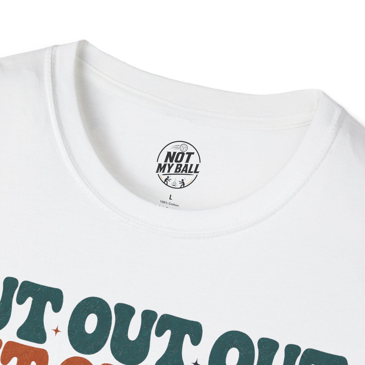 Line Call Rulebook Volleyball T-Shirt