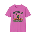 My Bad Debatable - Girls 2 Volleyball T-Shirt