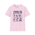 Things I Do Volleyball T-Shirt