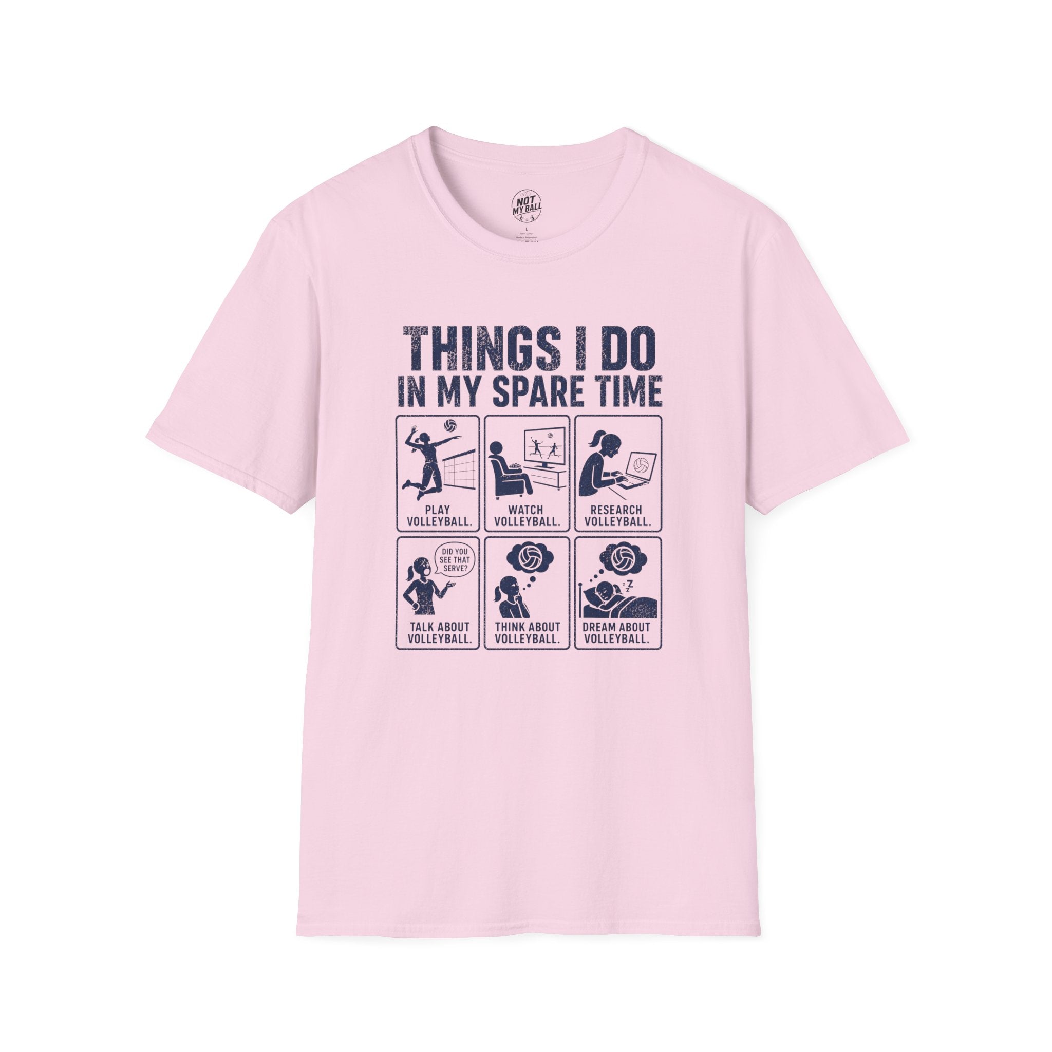 Things I Do Volleyball T-Shirt