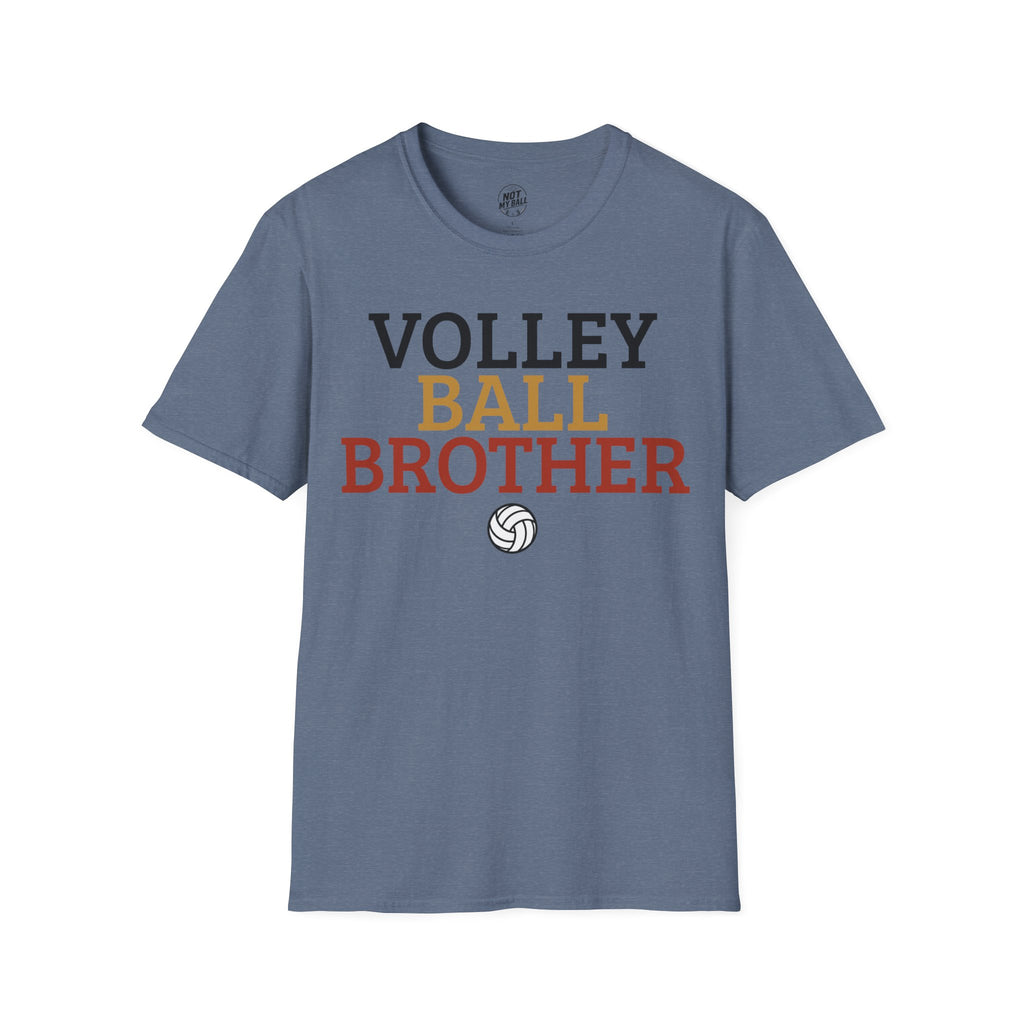 Volleyball Borther T-Shirt