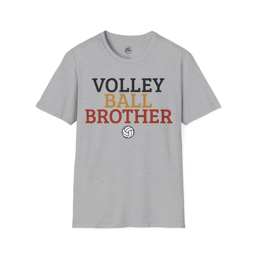 Volleyball Borther T-Shirt