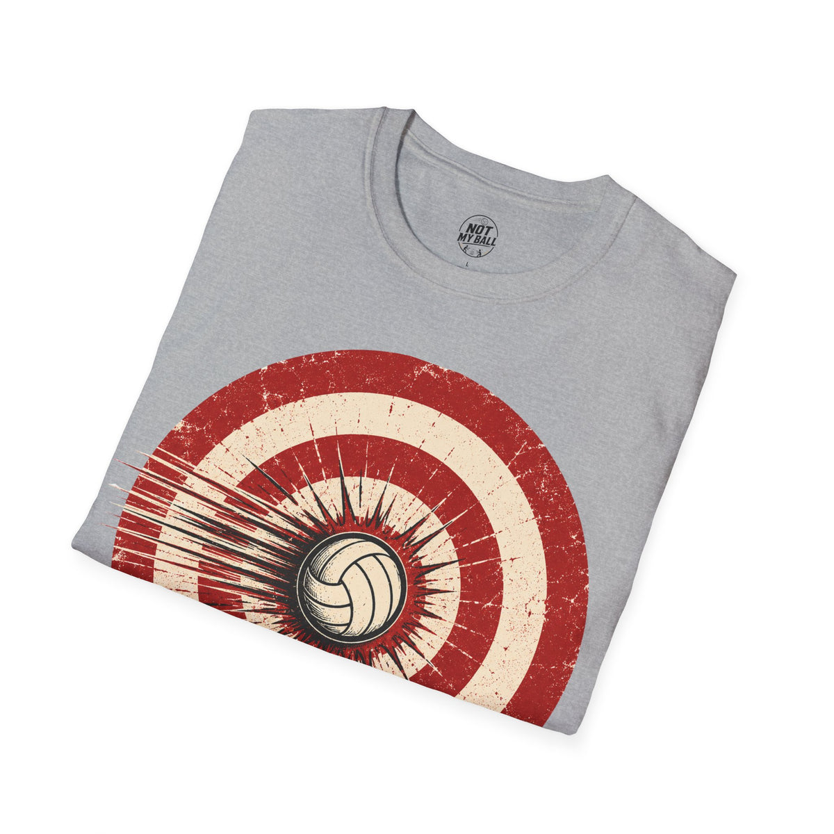Tagged Volleyball T-Shirt