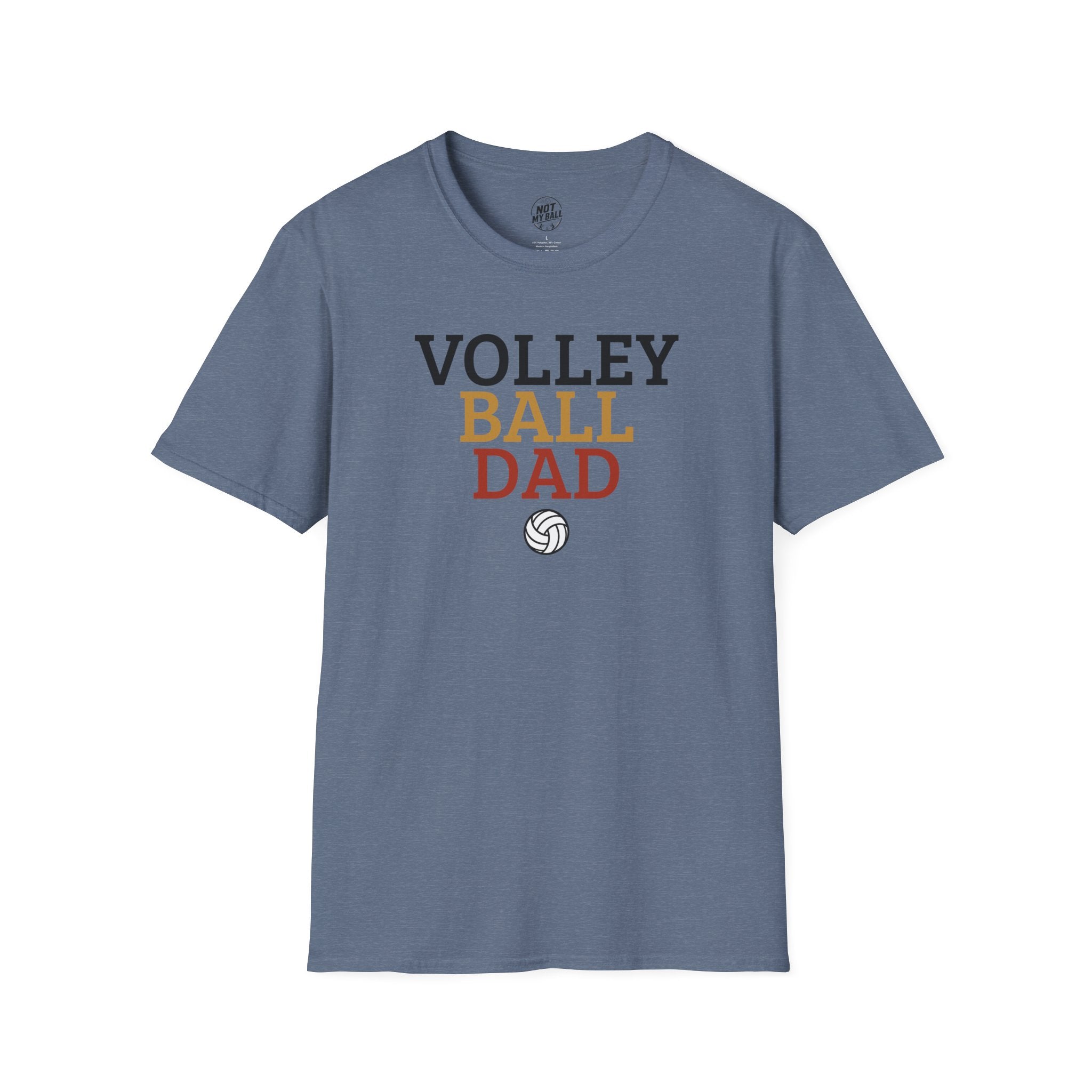Volleyball Dad T-Shirt