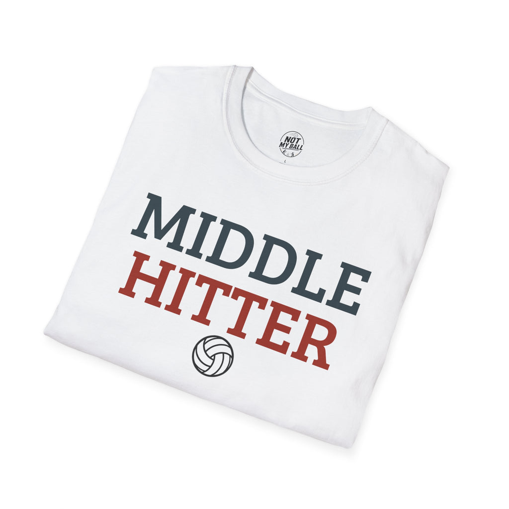 Middle Hitter Volleyball T-Shirt