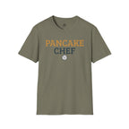 Pancake Chef Volleyball T-Shirt