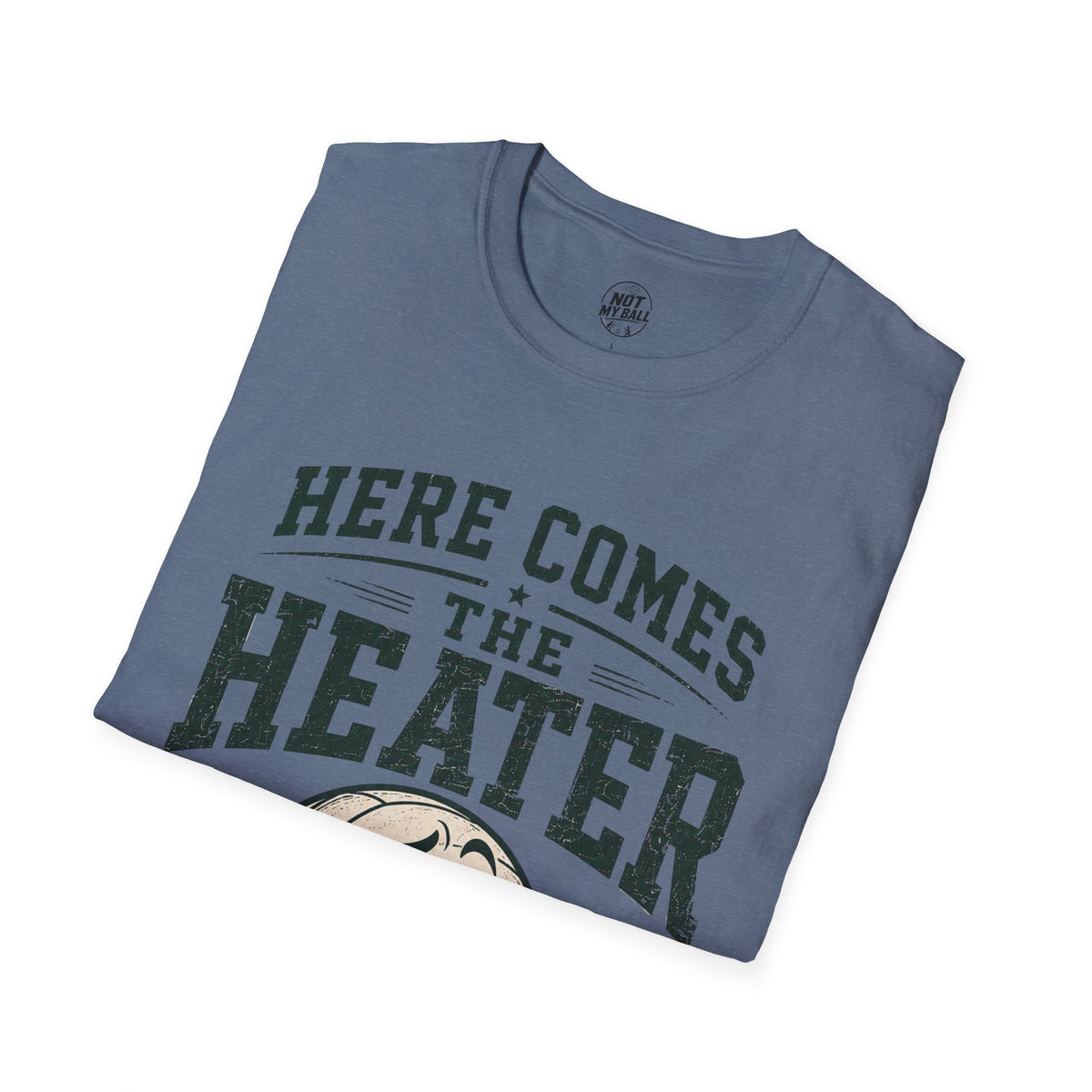 Here Comes The Heater Volleyball T-Shirt
