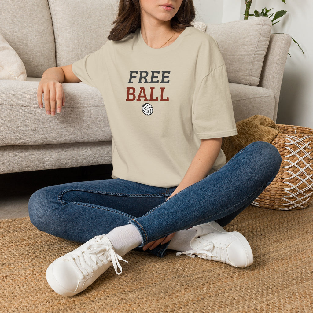 Free Ball Volleyball T-Shirt