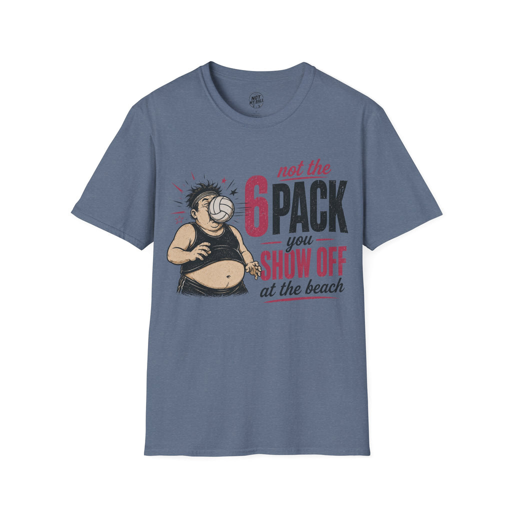 Six Pack Volleyball T-Shirt