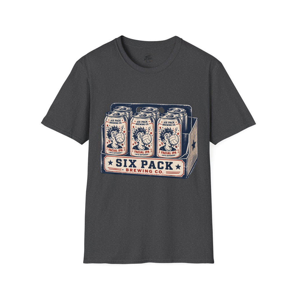 Six Pack IPA Volleyball T-Shirt