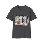 Six Pack IPA Volleyball T-Shirt
