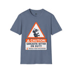 Sarcastic Setter Volleyball T-Shirt