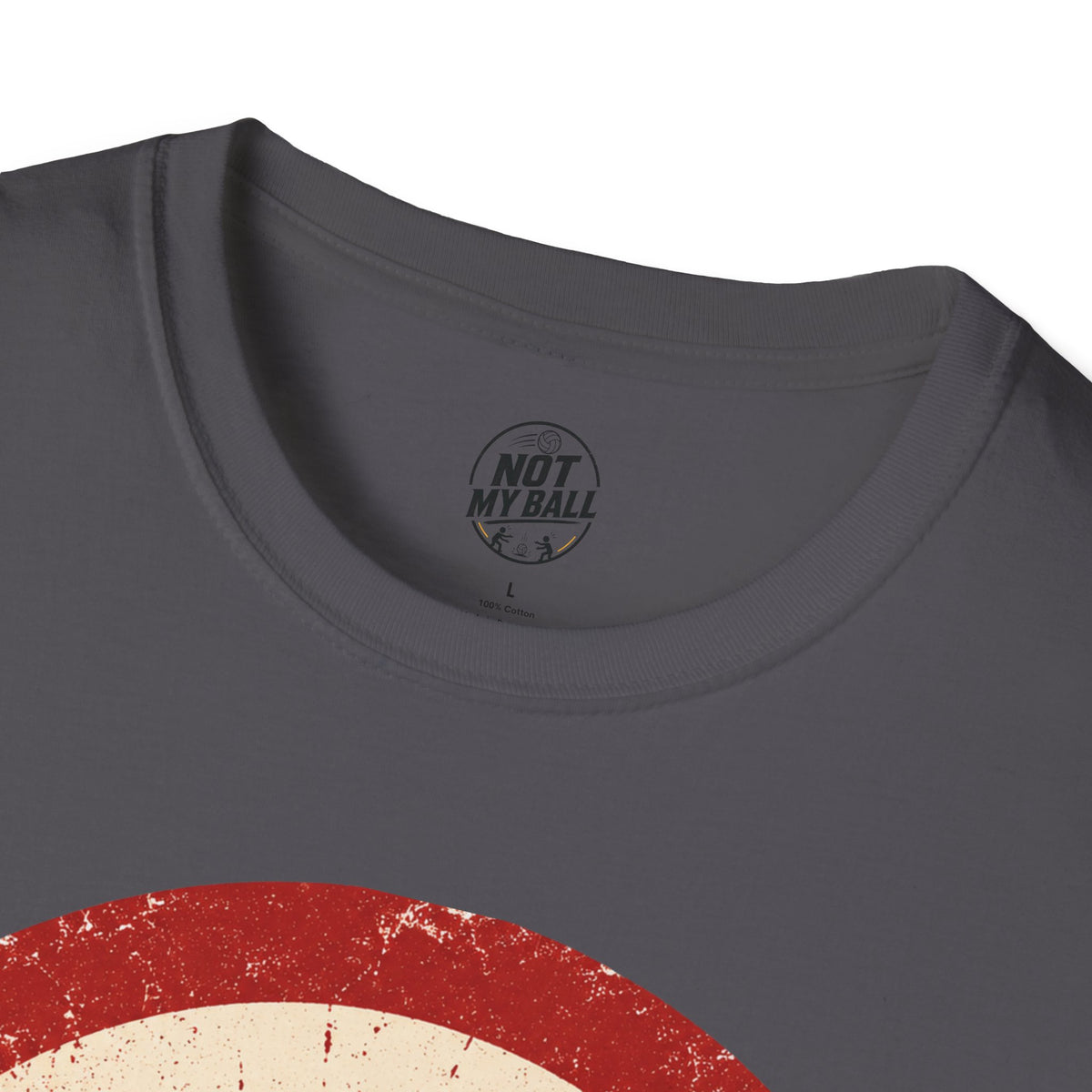 Tagged Volleyball T-Shirt
