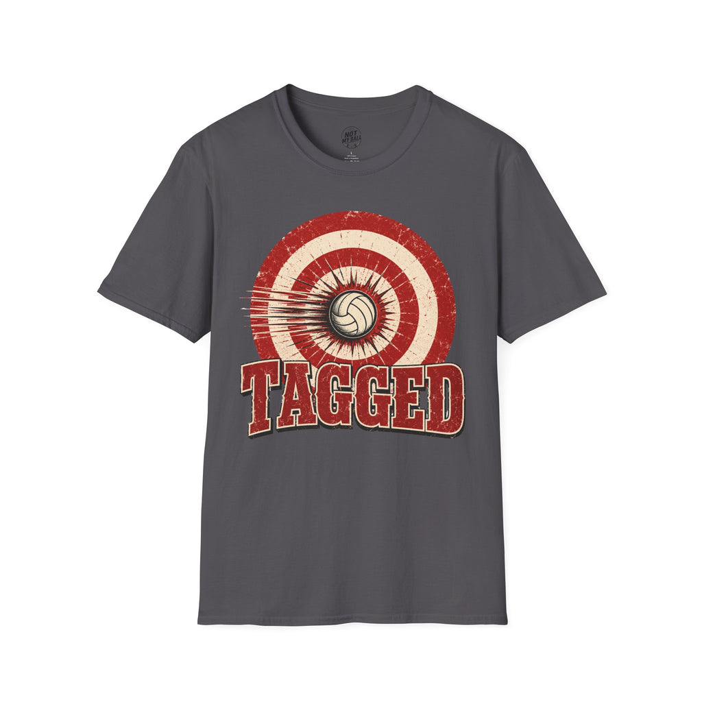 Tagged Volleyball T-Shirt