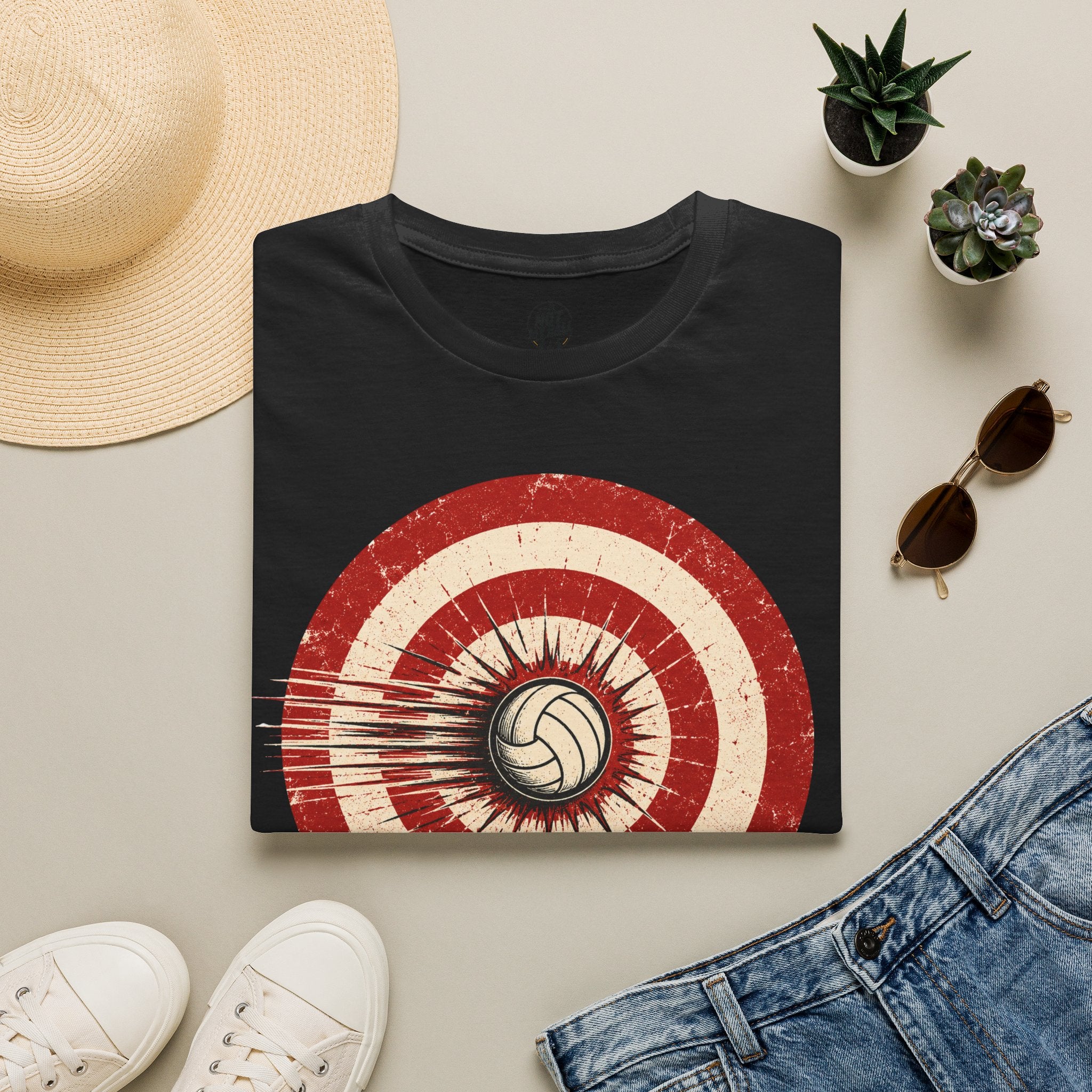 Tagged Volleyball T-Shirt