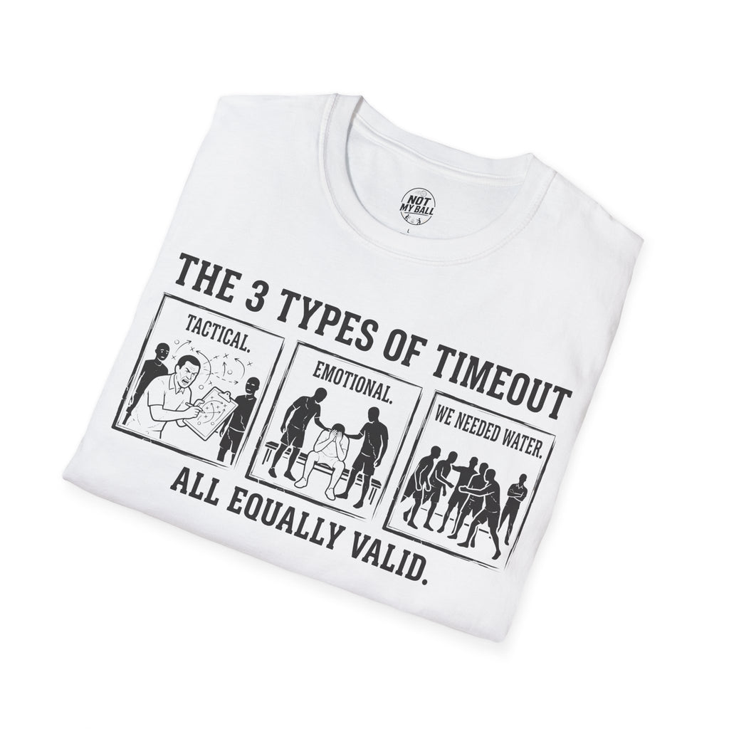 Types of Timeout Volleyball T-Shirt