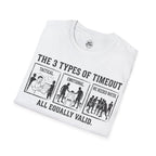 Types of Timeout Volleyball T-Shirt