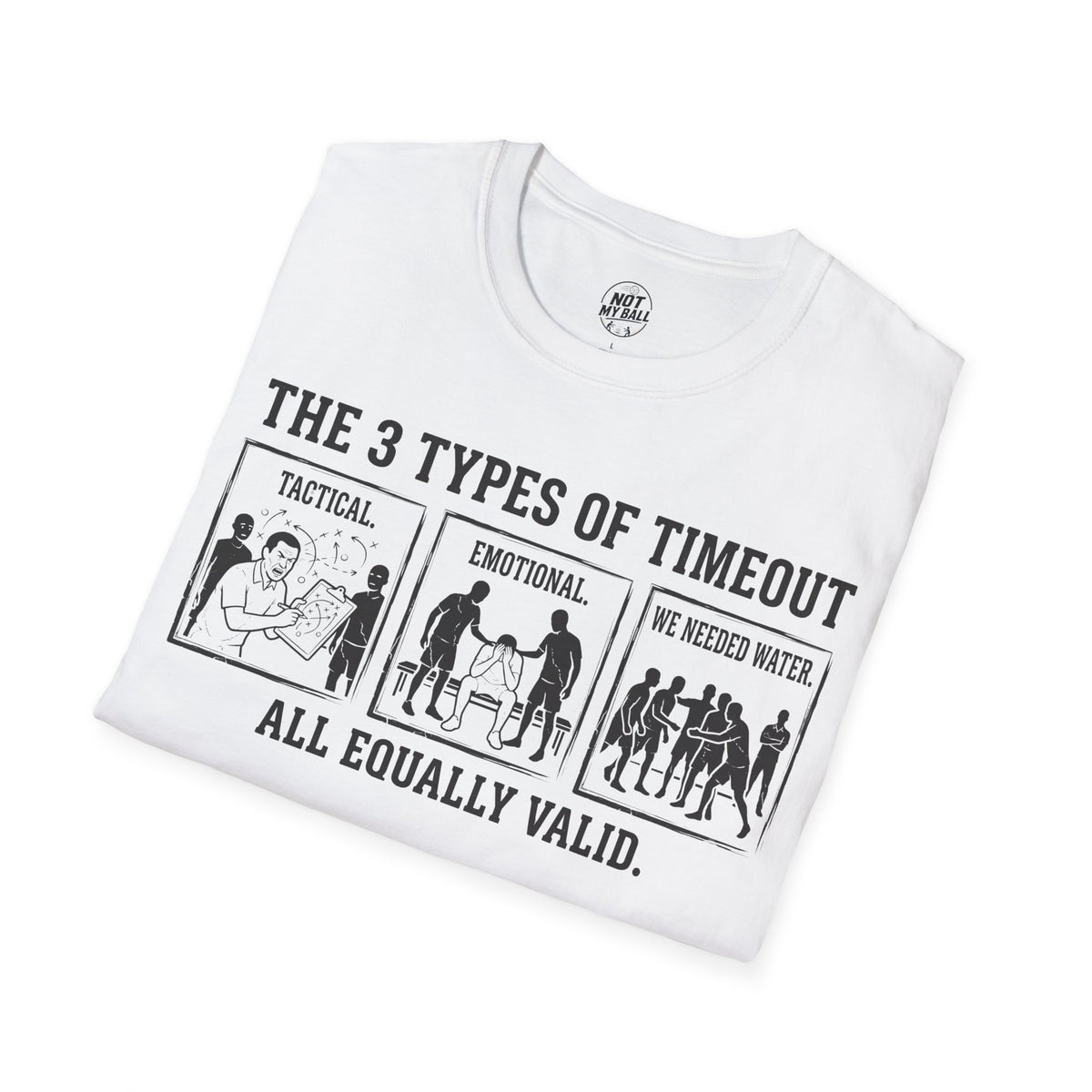 Types of Timeout Volleyball T-Shirt