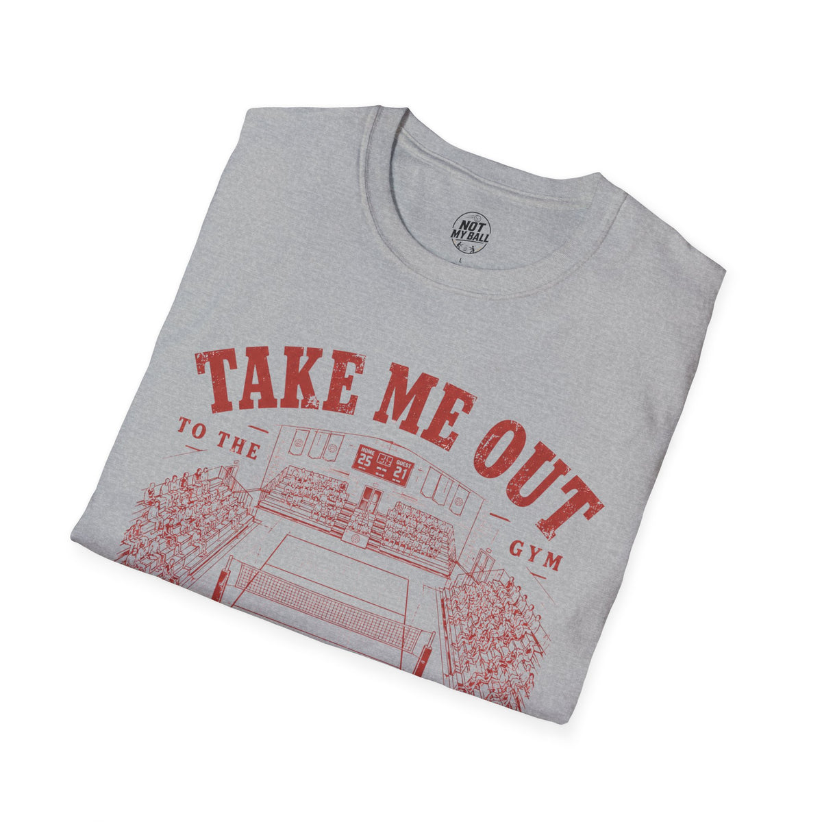 Take Me Out Volleyball T-Shirt