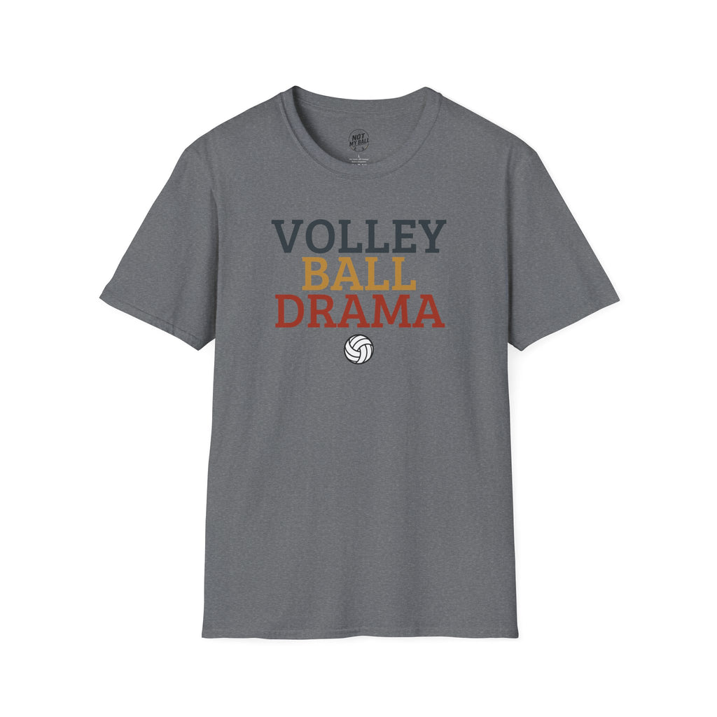 Volleyball Drama T-Shirt