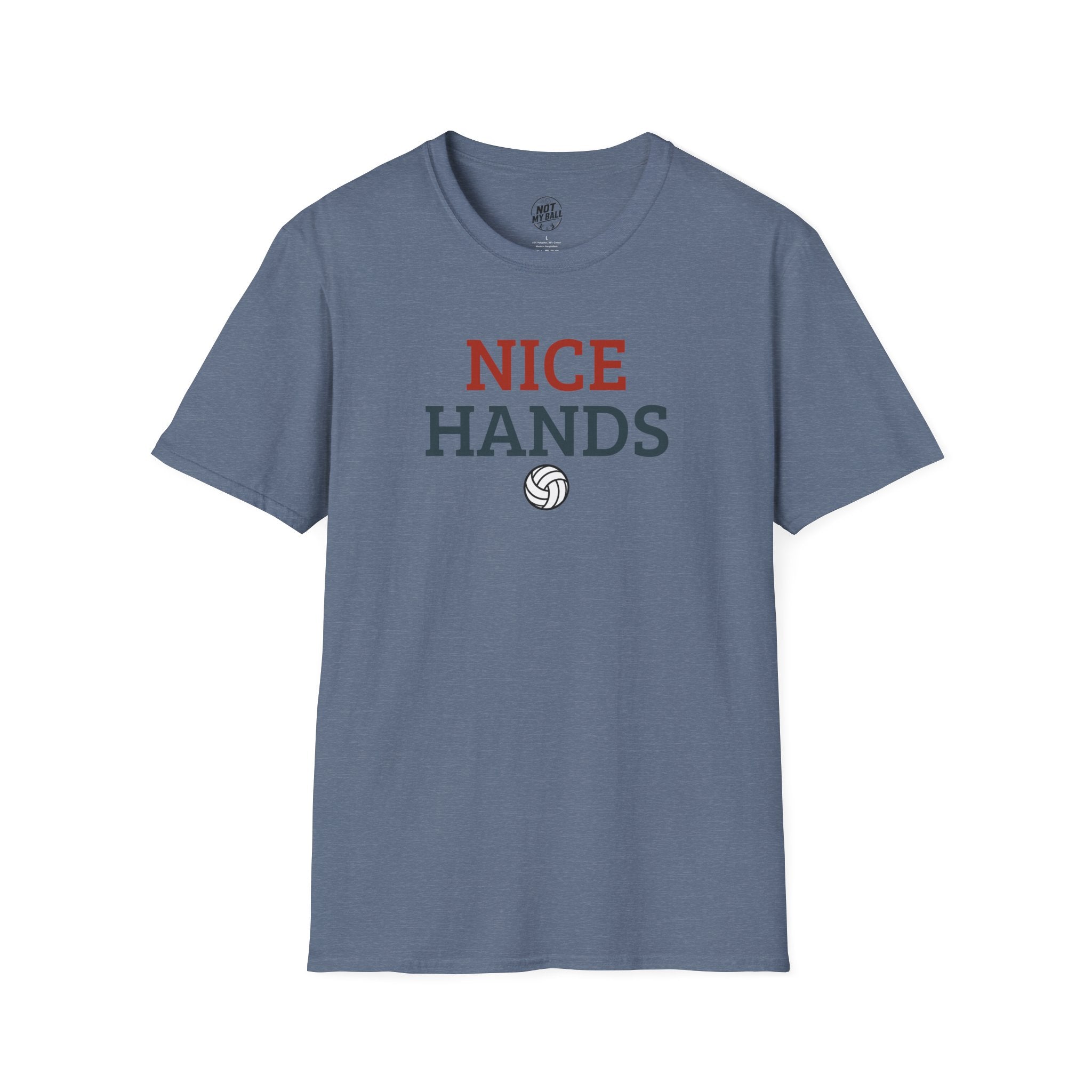 Nice Hands Volleyball T-Shirt