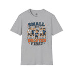 Small But Drafted First Volleyball T-Shirt