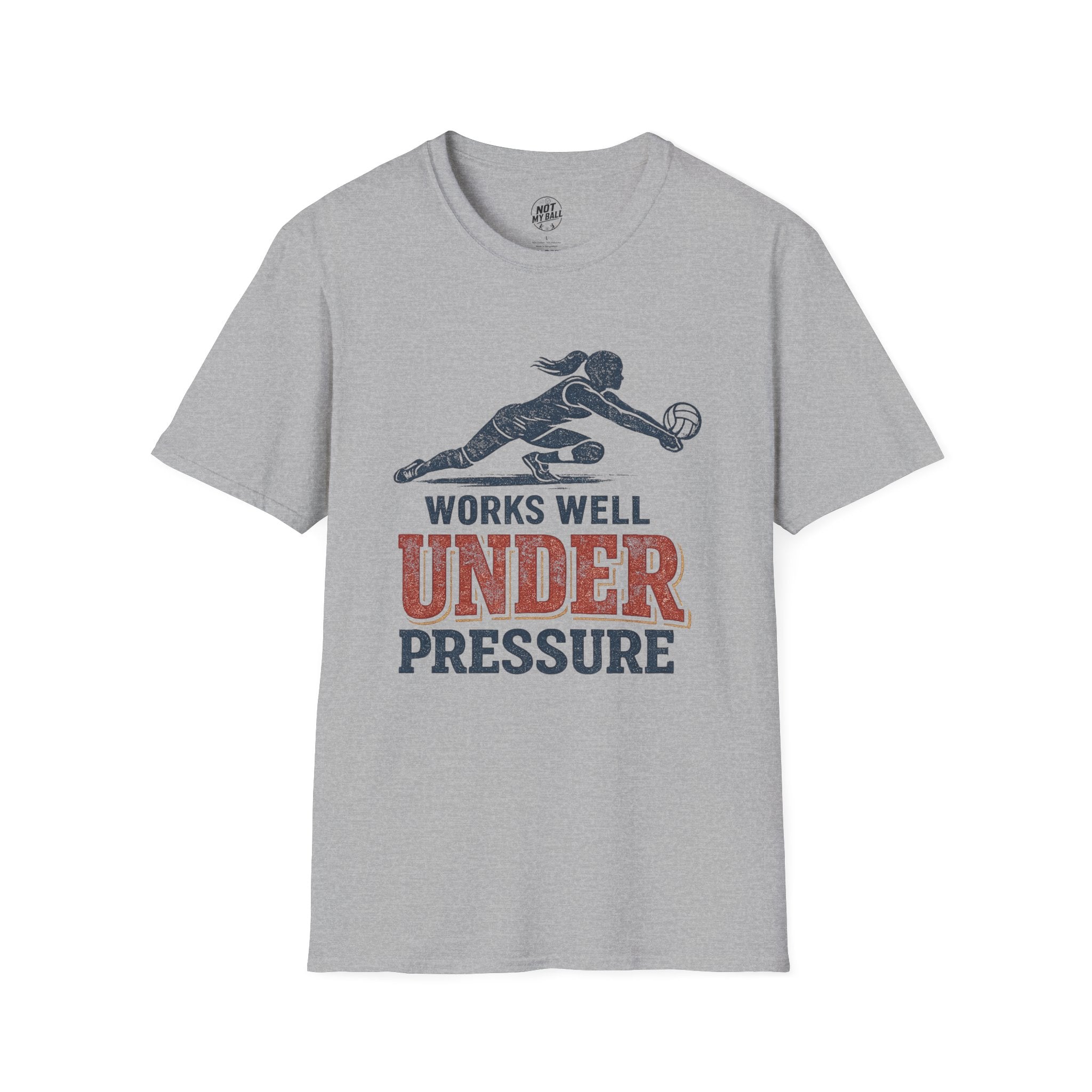 Under Pressure Volleyball T-Shirt
