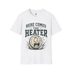 Here Comes The Heater Volleyball T-Shirt
