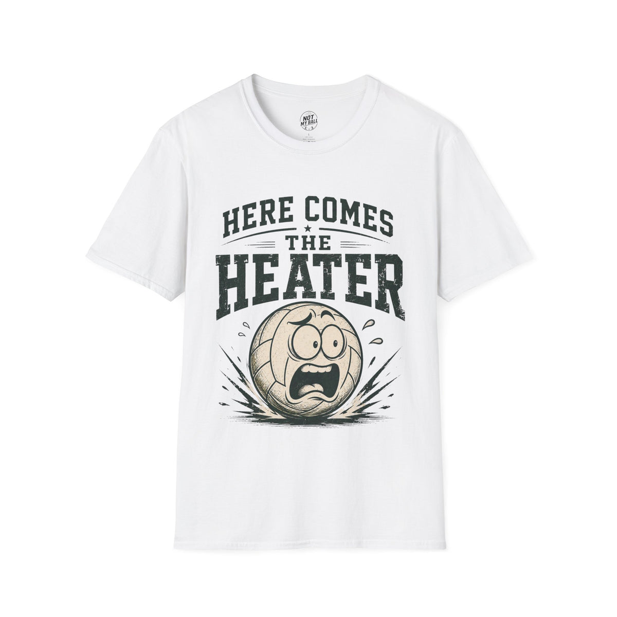 Here Comes The Heater Volleyball T-Shirt