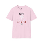 Set Me a 123 Volleyball T-Shirt