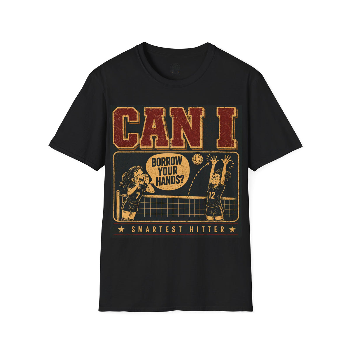 Can I Borrow Your Hands Volleyball T-Shirt
