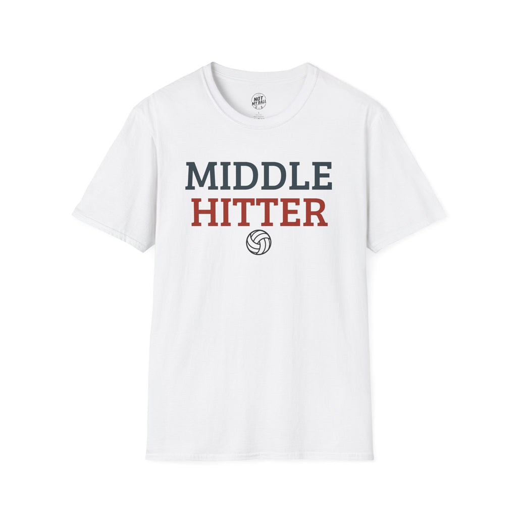 Middle Hitter Volleyball T-Shirt