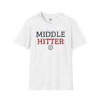 Middle Hitter Volleyball T-Shirt