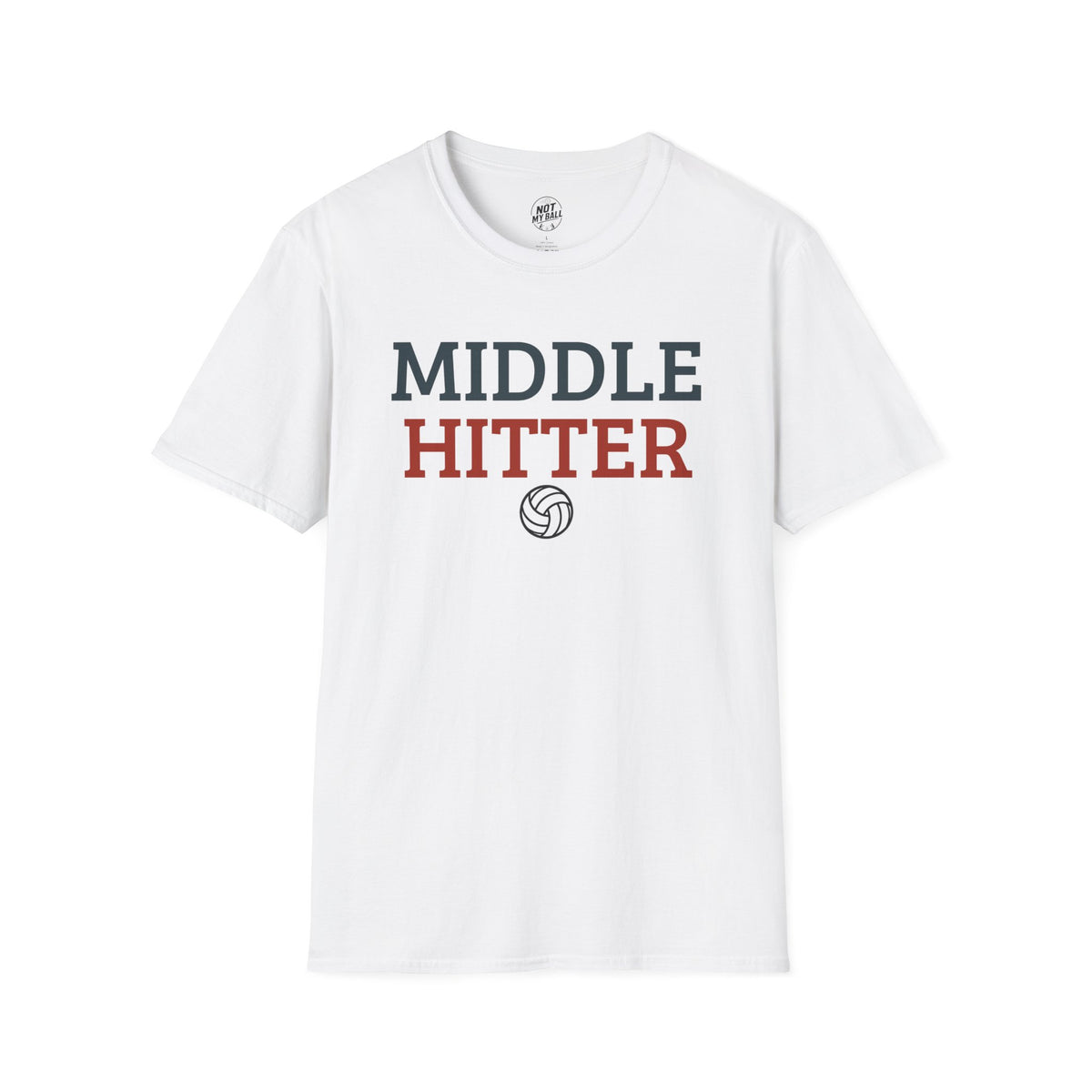 Middle Hitter Volleyball T-Shirt