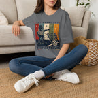 Respect The Line Volleyball T-Shirt