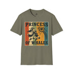 Princess of Whales Volleyball T-Shirt