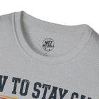How To Stay Calm Volleyball T-Shirt