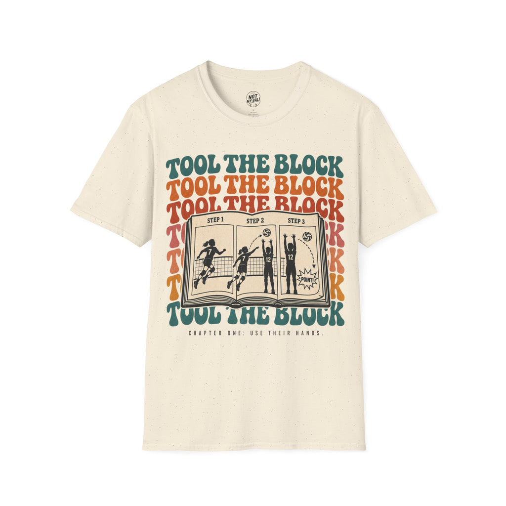 Tool The Block Book Volleyball T-Shirt